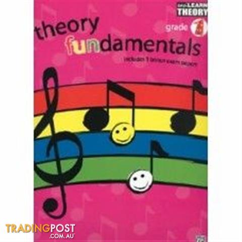 EasiLearn Theory Fundamentals Book's 