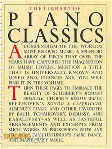 The Library Of Piano Classics