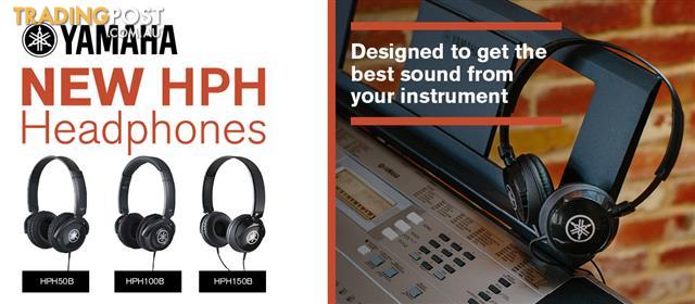 2. Yamaha HPH-100 Comfortable closed headphones