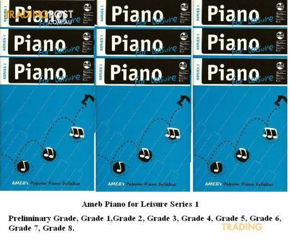  AMEB Piano For Leisure Gr. 1 Series 1