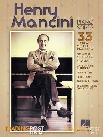 HENRY MANCINI PIANO SOLOS (pvg)