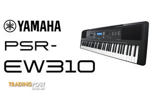 Yamaha E-Series PSR EW310 Regular Series Yamaha PSREW310 Keyboard Yamaha E-Series PSR EW310 Regular Series Yamaha PSREW310 Keyboard