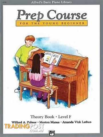 Alfred's Basic Piano Prep Course