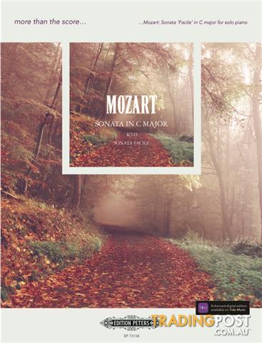 Mozart: Sonata in C major K 545