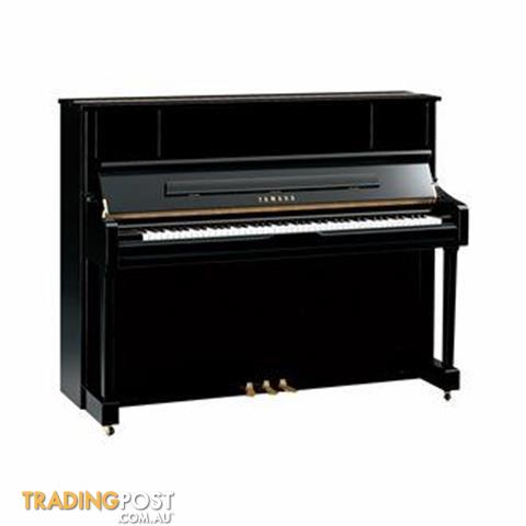 Yamaha Upright Piano  U1J  121cm White Polished 
