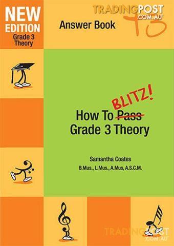  How To Blitz!  Music Theory - Grade 1 to Grade 5 
