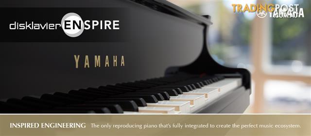  Yamaha Baby Grand Piano GC1M Ebony Polished 