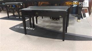 Yamaha No7PE Duet Piano Bench With Storage Polished Ebony (Black) Yamaha No7PE Duet Piano Bench With Storage Polished Ebony (Black)