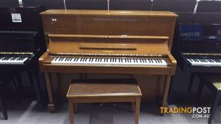 Yamaha 121cm U1 D Upright Walnut Polished Piano # 1214334 Yamaha 121cm U1 D Upright Walnut Polished Piano # 1214334
