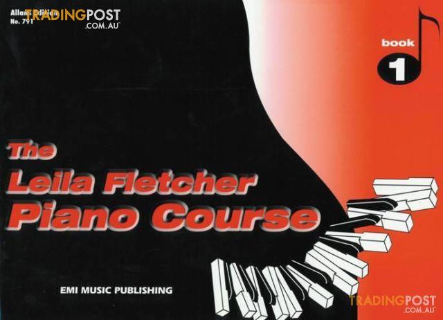 Leila Fletcher Piano Course book 1 to book 4 $16 each