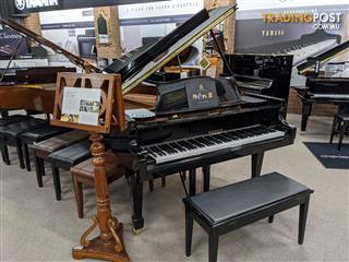 186cm Samick Grand Piano Ebony Polished NSG186 186cm Samick Grand Piano Ebony Polished NSG186