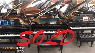 Yamaha G2 F PE ~ SOLD ~ (1993) 173cm Grand Piano Polished Ebony Ser No #5100989 ~ Made in Japan Yamaha G2 F PE ~ SOLD ~ (1993) 173cm Grand Piano Polished Ebony Ser No #5100989 ~ Made in Japan