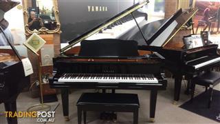 Yamaha GC1 PE (2007) 161cm Grand Piano Polished Ebony Ser No #6203953~ Made in Japan Yamaha GC1 PE (2007) 161cm Grand Piano Polished Ebony Ser No #6203953~ Made in Japan