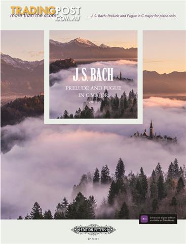 Bach: Prelude and Fugue in C major BWV846