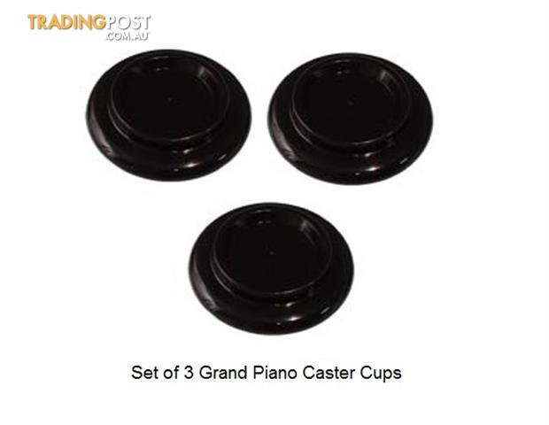 Piano Castor Cups 