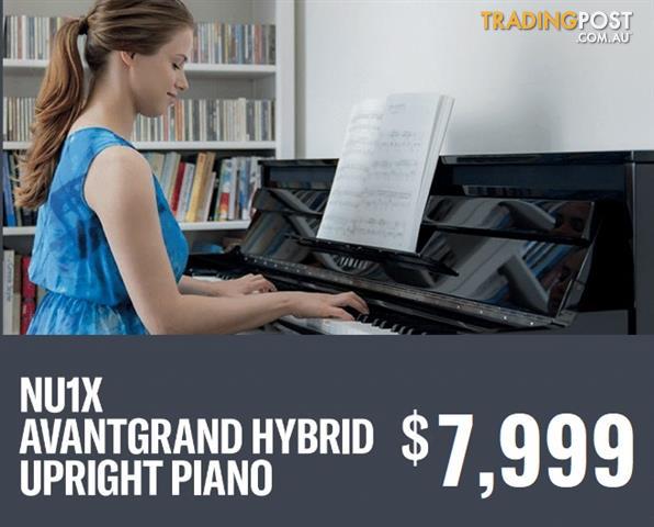 Yamaha AvantGrand Upright Hybird Piano  NU1X