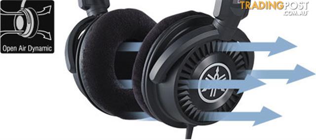 3. Yamaha HPH-150 Open-air headphones