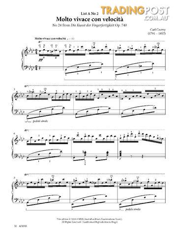   AMEB Piano Series 18  Grade 8