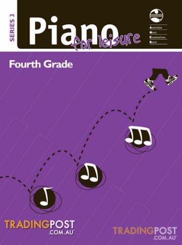 3. AMEB Piano for Leisure - Grade Books - Series 3