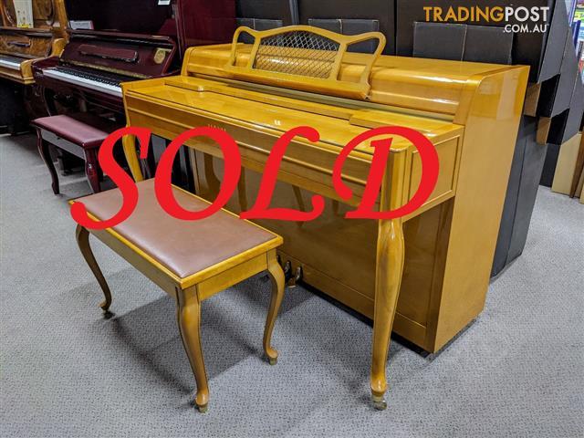 Yamaha Spinet Piano "Now SOLD" French Provincial 1977