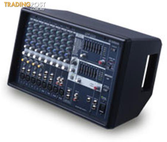 Yamaha Portable PA Pack: EMX212S + 2 x A12s