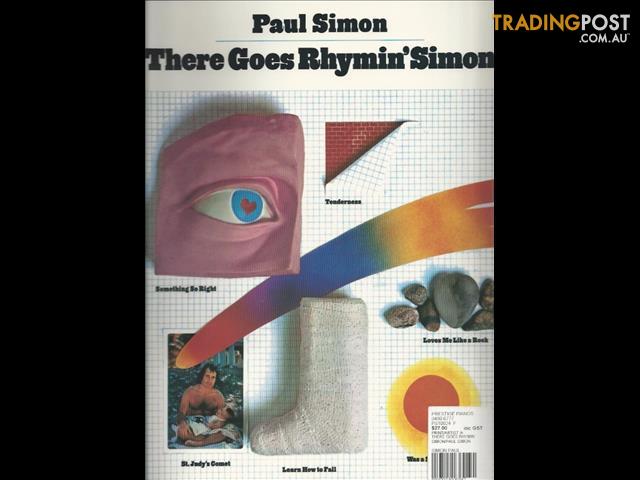 Paul Simon- There Goes Rymin' Simon