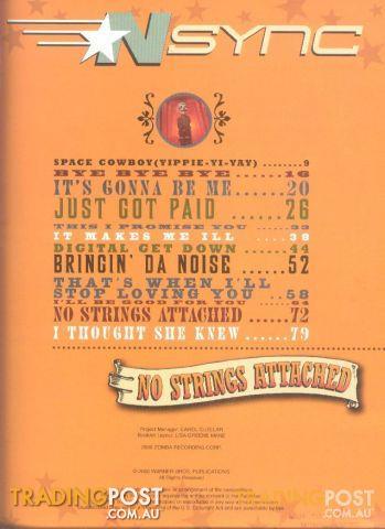 Nsync - No Strings Attached (pvg)