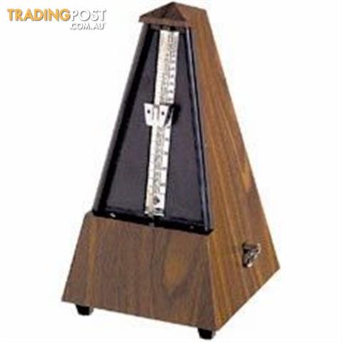 Wittner Metronome 816K - Walnut - with Bell