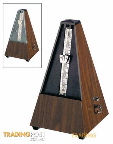 Wittner Metronome 816K - Walnut - with Bell