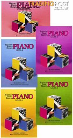 Bastien Piano Basics PIANO, THEORY, PERFORMANCE, TECHNIQUE