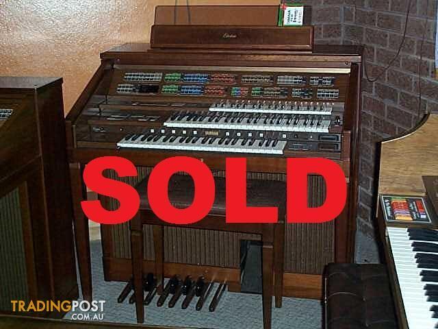 YAMAHA Electone Organ FS70  NOW SOLD