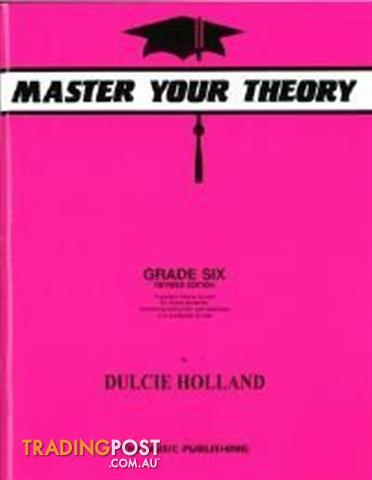 Master Your Theory - Grade 1-7 (Individual Purchase)