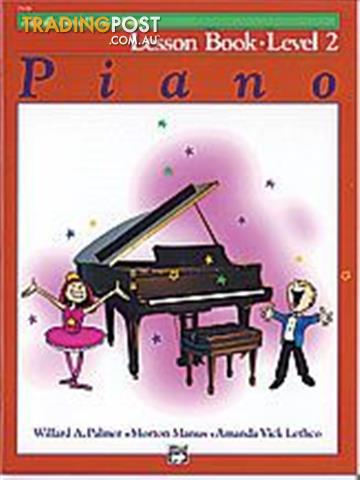 Alfred's Basic Piano Course Books 