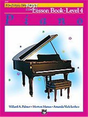 Alfred's Basic Piano Course Books 