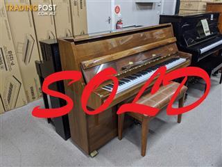 Alex Steinbach Student 105cm Upright Piano in Walnut Polished (Now Sold ) Alex Steinbach Student 105cm Upright Piano in Walnut Polished (Now Sold )