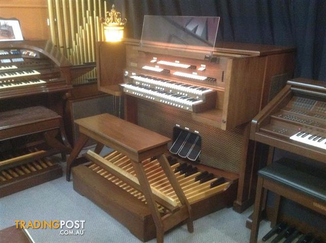 Rodgers Scarborough 750B Classical Organ