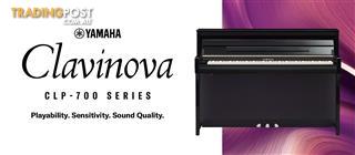 Yamaha Clavinova Digital Piano - CLP735 New in Polished Ebony Yamaha Clavinova Digital Piano - CLP735 New in Polished Ebony
