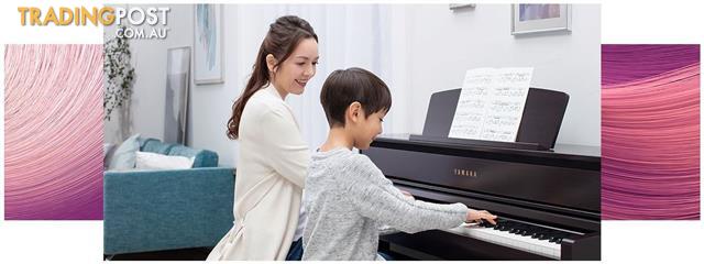 Yamaha Clavinova Digital Piano - CLP735 New in Polished Ebony