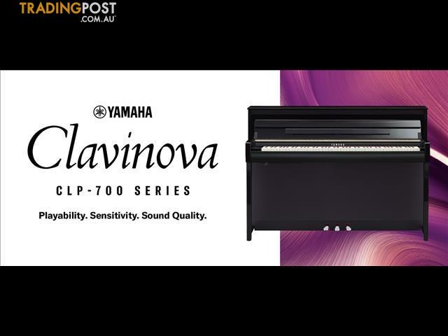 Yamaha Clavinova Digital Piano - CLP735 New in Polished Ebony Yamaha Clavinova Digital Piano - CLP735 New in Polished Ebony