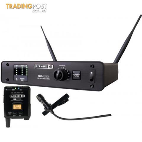 Line 6 XD-V55 Digital Wireless Lavalier System