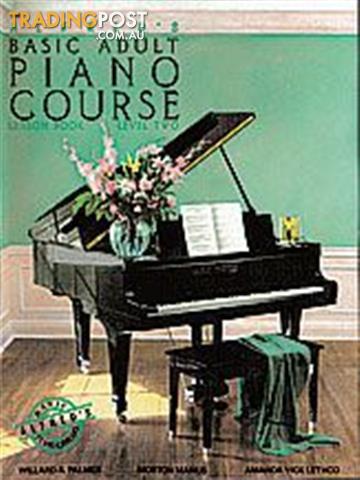 Alfred's Basic Adult Piano Course Lesson Books