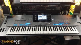 Yamaha TYROS 5-76 Note Digital Workstation Ex-Demo Stock. Yamaha TYROS 5-76 Note Digital Workstation Ex-Demo Stock.
