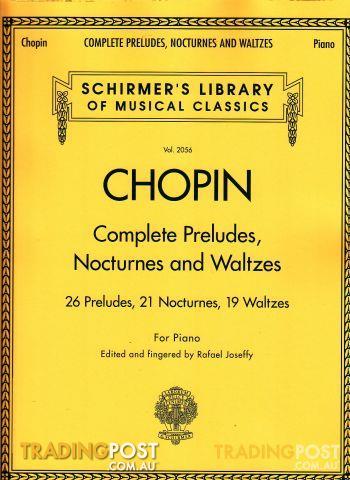 Schirmer's Library of Musical Classics