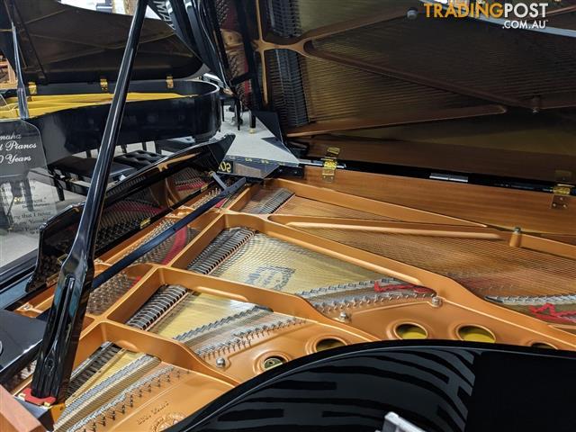 Yamaha Grand Piano ~  200cm Polished Ebony with Disklavier & Silent Piano technology DC5 