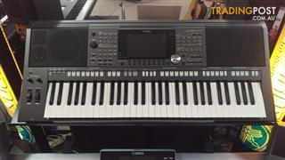 Yamaha PSRS 970 Arranger Workstation Keyboard Ex-Demo Stock. Yamaha PSRS 970 Arranger Workstation Keyboard Ex-Demo Stock.
