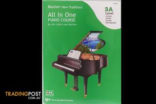 Bastien New Traditions: All In One Piano Course - Level 3A Bastien New Traditions: All In One Piano Course - Level 3A