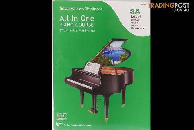 Bastien New Traditions: All In One Piano Course - Level 3A