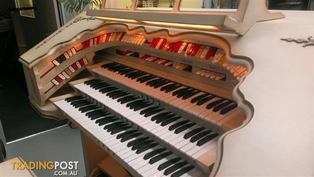 NOW SOLD Rodgers Organ The Century 340