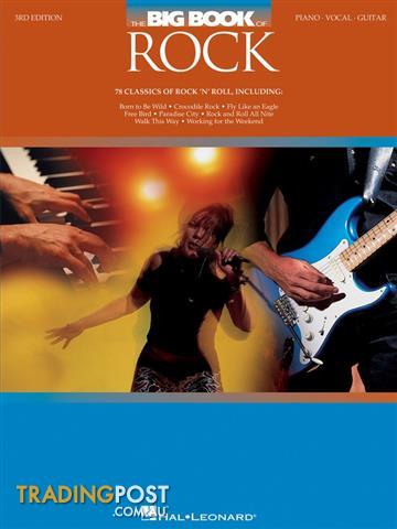 The Big Book of Rock - 3rd Edition