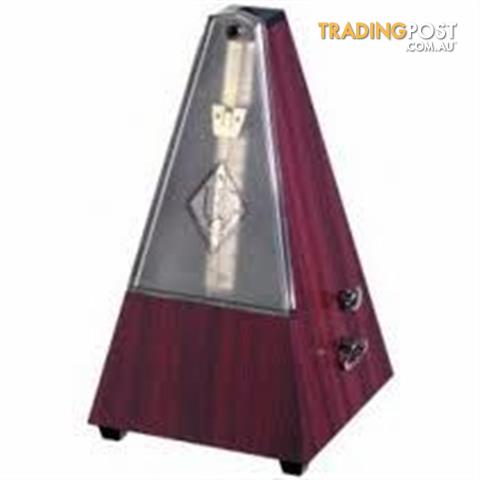 Wittner Metronome 816K - Mahogany - with Bell